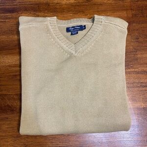 Tommy Bahama Indigo Palms v-neck sweater men’s Large
